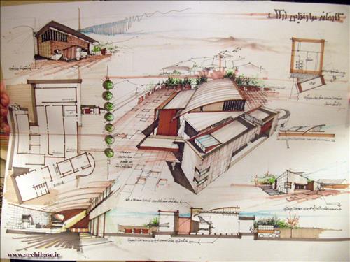 نمونه اسکیس 2